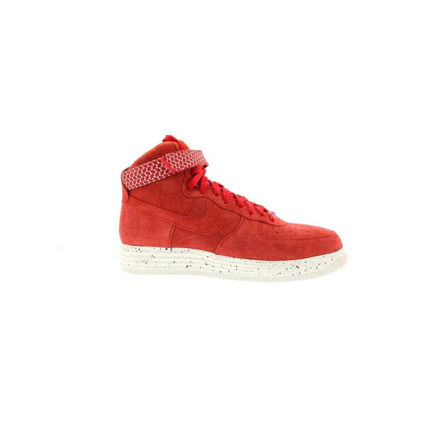 Nike ナイキ メンズ スニーカー 【Nike Lunar Force 1 High Undefeated Red】 サイズ US_10(28.0cm) University Red/University Red