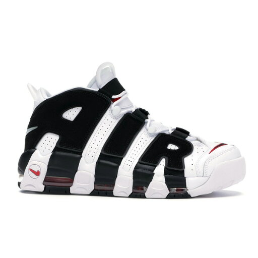 Nike ナイキ メンズ スニーカー 【Nike Air More Uptempo Scottie Pippen】 サイズ US_8.5(26.5cm) White/Black-University Red