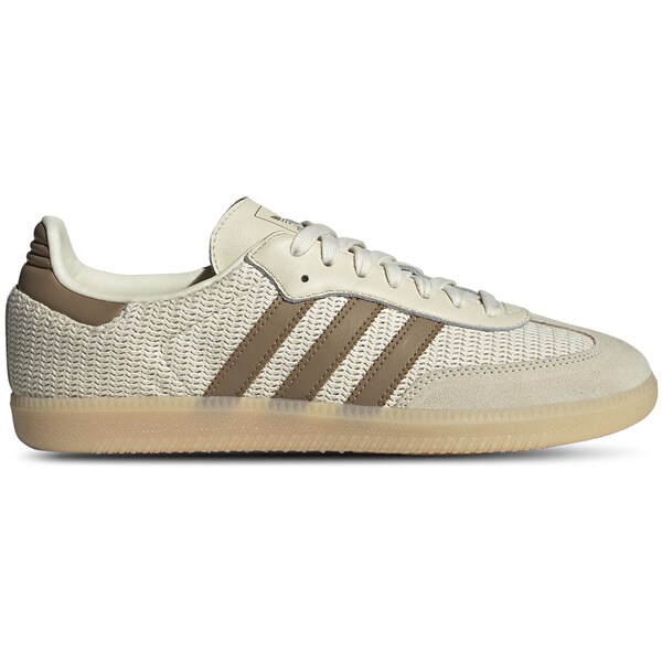 adidas アディダス メンズ スニーカー 【adidas Samba OG Cream White Cardboard】 サイズ US_8.5(26.5cm) Cream White/Cardboard/Crystal Sand