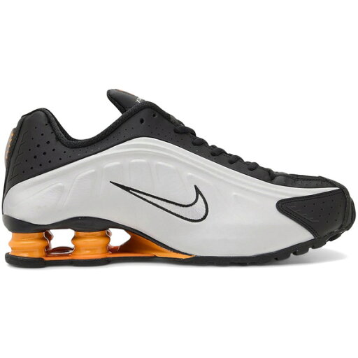 Nike ナイキ メンズ スニーカー 【Nike Shox R4 Bright Mandarin】 サイズ US_10.5(28.5cm) Black/Vast Grey/Bright Mandarin/Metallic Silver Nike ナイキ メンズ スニーカー 【Nike Shox R4 Bright Mandarin】 サイズ US_10.5(28.5cm) Black/Vast Grey/Bright Mandarin/Metallic Silver