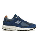 New Balance ニューバランス メンズ スニーカー 【New Balance 2002R Atlantic Blue Sepia】 サイズ US_7(25.0cm) Atlantic Blue/Sepia/Heritage Blue(4)