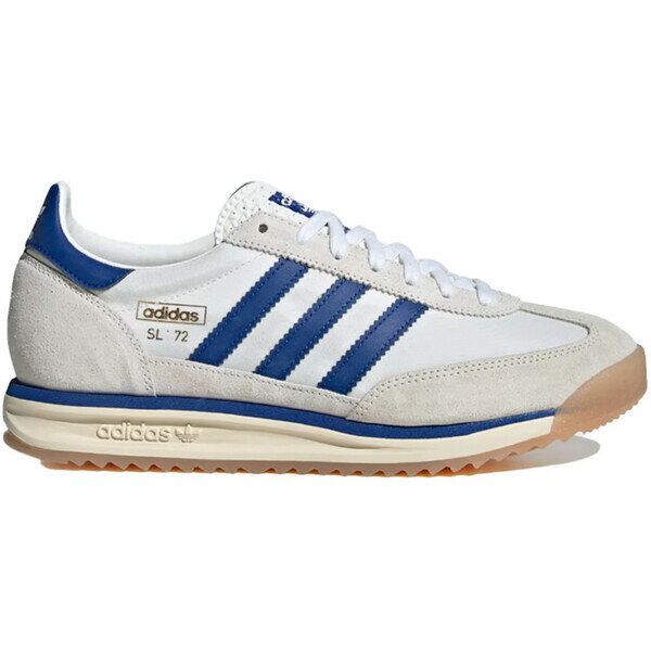 adidas アディダス メンズ スニーカー 【adidas SL 72 RS Cloud White Collegiate Royal】 サイズ US_7(25.0cm) Cloud White/Collegiate Royal/Gum