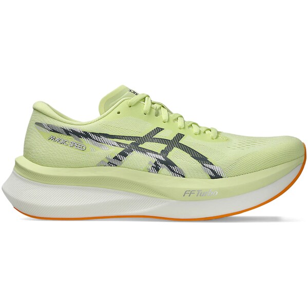 ASICS アシックス メンズ スニーカー 【ASICS Magic Speed 4 Huddle Yellow Metropolis】 サイズ US_9(27.0cm) Huddle Yellow/Metropolis