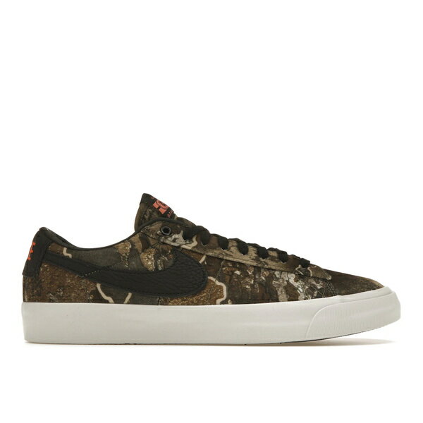 Nike ナイキ メンズ スニーカー 【Nike SB Blazer Low Pro GT Premium Green Realtree Camo】 サイズ US_11(29.0cm) Black/Black/Photo Dust/Safety Orange