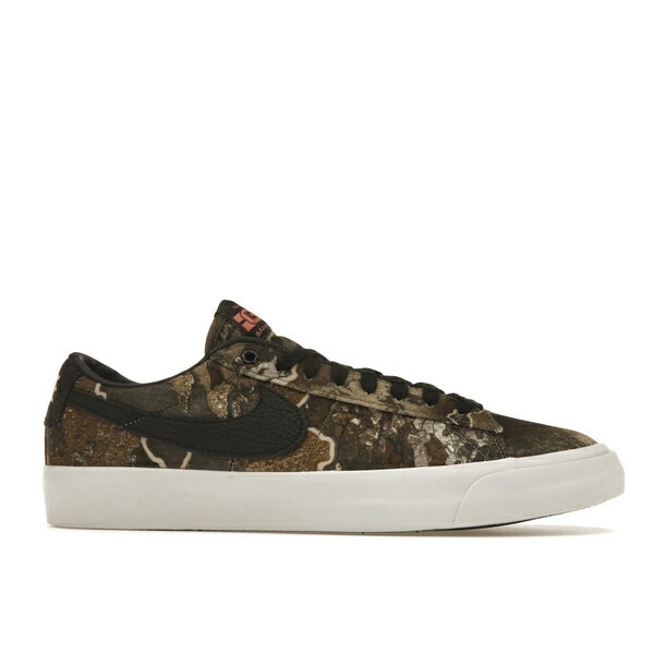 Nike ナイキ メンズ スニーカー 【Nike SB Blazer Low Pro GT Premium Green Realtree Camo】 サイズ US_11(29.0cm) Black/Black/Photo Dust/Safety Orange