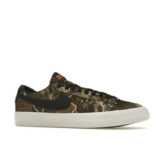 Nike ナイキ メンズ スニーカー 【Nike SB Blazer Low Pro GT Premium Green Realtree Camo】 サイズ US_11(29.0cm) Black/Black/Photo Dust/Safety Orange
