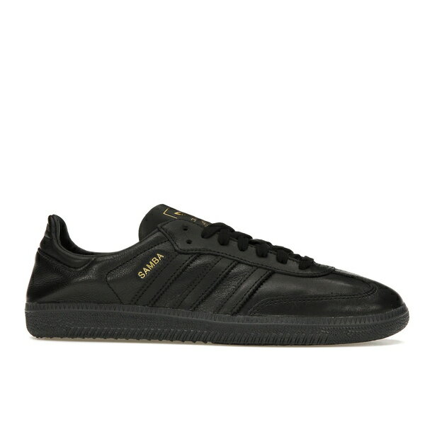 adidas アディダス メンズ スニーカー 【adidas Samba Decon Core Black】 サイズ US_9(27.0cm) Core Black/Core Black/Gold Metallic