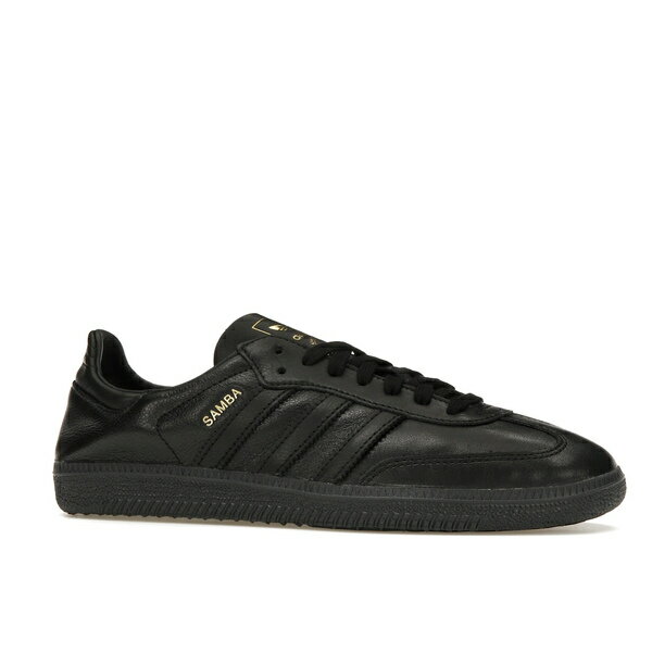adidas アディダス メンズ スニーカー 【adidas Samba Decon Core Black】 サイズ US_9(27.0cm) Core Black/Core Black/Gold Metallic