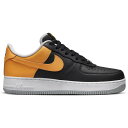 Nike ナイキ メンズ スニーカー 【Nike Air Force 1 Low '07 Black Kumquat Light Smoke Grey】 サイズ US_8(26.0cm) Black/Kumquat-White-Light Smoke Grey
