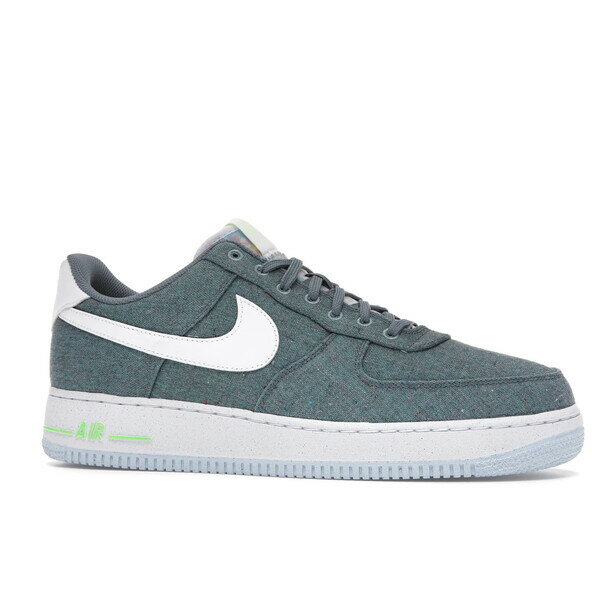 Nike ナイキ メンズ スニーカー 【Nike Air Force 1 Low '07 Ozone Blue White】 サイズ US_M_13 Ozone Blue/Barely Volt/Celestine Blue/White