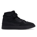 adidas アディダス メンズ スニーカー 【adidas Forum Premiere Mid Black】 サイズ US_5.5(23.5cm) Black/Black/Black(4)