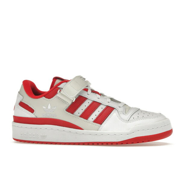 adidas アディダス メンズ スニーカー 【adidas Forum 84 Low Trap Kitchen】 サイズ US_6.5(24.5cm) Cloud White/Cloud White/Vivid Red