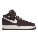 Nike ナイキ メンズ スニーカー 【Nike Air Force 1 Mid QS Chocolate】 サイズ US_8.5(26.5cm) Chocolate/Cream