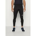 アディダス メンズ バスケットボール スポーツ RUN IT - Leggings - black