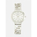 ゲス レディース 腕時計 アクセサリー CLUSTER - Watch - silver-coloured