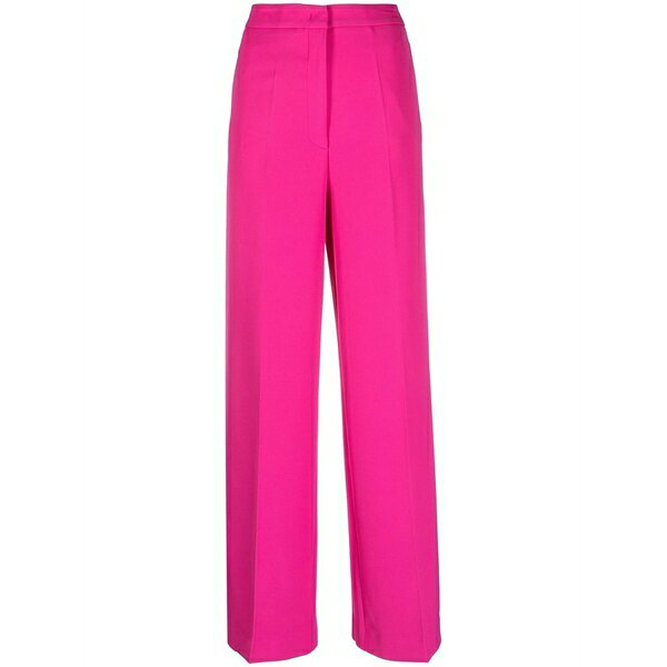 ブランカ ヴィータ レディース カジュアルパンツ ボトムス Overlapping-panel palazzo pants Pink