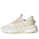adidas アディダス レディース スニーカー Core White / Wonder Quartz / Bliss Orange 【(WMNS) adidas X_PLRBOOST 'Bliss Orange' IF4885】 サイズ US_6(23.0cm)