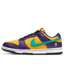 Nike ナイキ レディース スニーカー Court Purple/Clear Emerald 【(WMNS) Nike x Lisa Leslie Dunk ...
