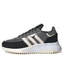 adidas アディダス レディース スニーカー Black/White/Grey 【(WMNS) adidas Retropy F2 'Grey Wonder Quartz' HQ4387】 サイズ US_5.5(22.5cm)