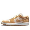Air Jordan ジョーダン レディース スニーカー Twine/Orange/Orange Quartz 【(WMNS) Air Jordan 1 Low SE 'Twine' DH7820-700】 サイズ US_6(23.0cm)
