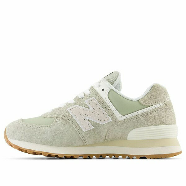 【関税込み】New Balance ベージュ&グリーン 574 スニーカー 楽天市場】new balance 574 ベージュ(カラーグリーン)の通販