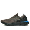 Nike ナイキ レディース スニーカー Nwsprnt-Black-Ryl Pls 【(WMNS) Nike Epic React Flyknit 'Newsprint' AQ0070-012】 サイズ US_6.5(23.5cm)(4)