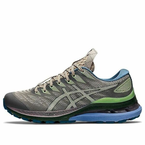 ASICS アシックス レディース スニーカー Grey/Green 【(WMNS) ASICS FN3-S Gel-Kayano 28 039 Gargoyle Fog 039 1202A261-020】 サイズ US_W_10