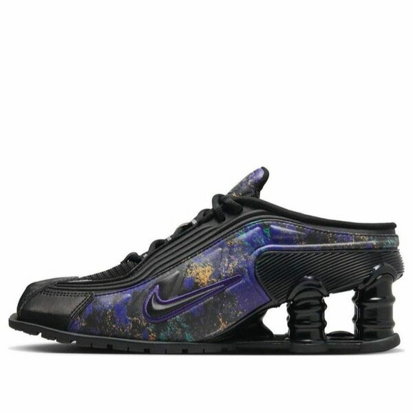 Nike ナイキ レディース スニーカー Black/Eggplant/Metallic Silver 【(WMNS) Nike Shox Mule MR4 x Martine Rose 'Eggplant' DQ2401-003】 サイズ US_8.5(25.5cm)