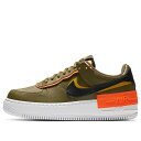 Nike ナイキ レディース スニーカー Green/Orange/Yellow/Black/White 【(WMNS) Nike Air Force 1 Sh...