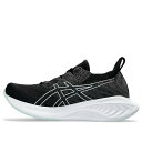 ASICS アシックス レディース スニーカー Black/Light Green 【(WMNS) ASICS Gel-Cumulus 25 'Black Light Green' 1012B501-002】 サイズ US_5(22.0cm)(4)