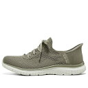 Skechers スケッチャーズ レディース スニーカー Natural Brown/White 【(WMNS) Skechers Slip-ins Virtu...