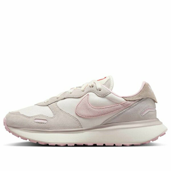 Nike ナイキ レディース スニーカー Sail/Grey/Pink 【(WMNS) Nike Phoenix Waffle 'Valentine's Day' 2025 HV5993-161】 サイズ US_W_12