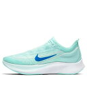 Nike ナイキ レディース スニーカー Light /Blue/White 【(WMNS) Nike Zoom Fly 3 'Teal Tint' AT824...