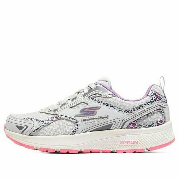 Skechers スケッチャーズ レディース スニーカー Grey 【(WMNS) Skechers Go Run Consistent 'Grey' 128278-GYPR】 サイズ US_5(22.0cm)