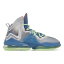 Nike ʥ  ˡ Nike LeBron 19  US_11(29.0cm) Dutch Blue Lime Glow