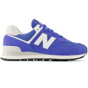 New Balance j[oX Y Xj[J[ yNew Balance 574z TCY US_9(27.0cm) Royal White