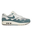 楽天astyNike ナイキ メンズ スニーカー エアマックス 【Nike Air Max 1】 サイズ US_9（27.0cm） Patta Waves Noise Aqua （without Bracelet）