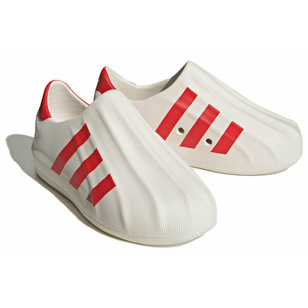 adidas アディダス メンズ スニーカー 【adidas Originals AdiFOM Superstar Shoes 'Cloud White Red' ID4661】 サイズ US_8.5(26.5cm)