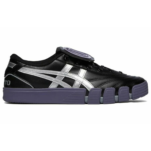 ASICS アシックス メンズ スニーカー 【ASICS x OTTO 958 Gel-Flexkee 958 'Black Purple' 1201A921-001】 サイズ US_7.5(25.5cm)