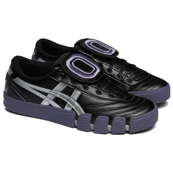 ASICS アシックス メンズ スニーカー 【ASICS x OTTO 958 Gel-Flexkee 958 'Black Purple' 1201A921-001】 サイズ US_7.5(25.5cm)