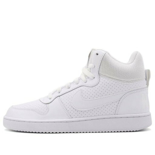 Nike ナイキ メンズ スニーカー 【Nike Court Borough Mid 'Triple White' 838938-111】 サイズ US_7(25.0cm) Nike ナイキ メンズ スニーカー 【Nike Court Borough Mid 'Triple White' 838938-111】 サイズ US_7(25.0cm)
