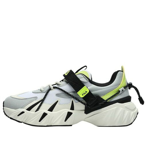 FILA フィラ メンズ スニーカー 【FILA Beast XT Sneakers 'White Grey Black' F12M231123FWN】 サイズ US_10(28.0cm)