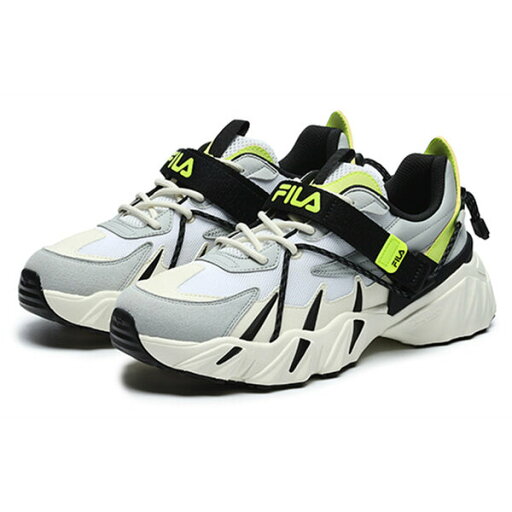 FILA フィラ メンズ スニーカー 【FILA Beast XT Sneakers 'White Grey Black' F12M231123FWN】 サイズ US_10(28.0cm)