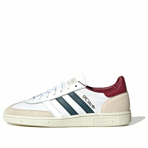adidas アディダス メンズ スニーカー 【adidas Handball Spezial 'Beige Navy Burgundy' IF3742】 サイズ US_7(25.0cm)
