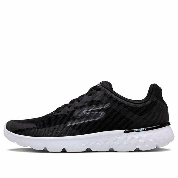 Skechers スケッチャーズ メンズ スニーカー 【Skechers Go 400 Low-Top 'Black White' 54353-BKW】 サイズ US_8.5(26.5cm)