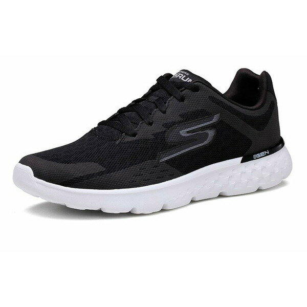Skechers スケッチャーズ メンズ スニーカー 【Skechers Go 400 Low-Top 'Black White' 54353-BKW】 サイズ US_8.5(26.5cm)