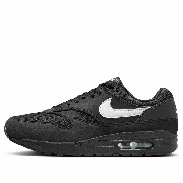 Nike ナイキ メンズ スニーカー 【Nike Air Max 1 'Black White Swoosh' FZ0628-010】 サイズ US_7.5(25.5cm)