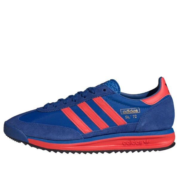adidas アディダス メンズ スニーカー 【adidas SL 72 'Blue Bright Red' IG4648】 サイズ US_M_4.5