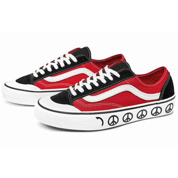 Vans バンズ メンズ スニーカー 【Vans Style 36 Decon SF 'Black Red' VN0A3MVL222】 サイズ US_7(25.0cm)