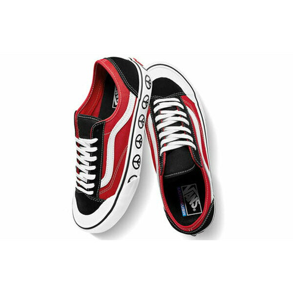 Vans バンズ メンズ スニーカー 【Vans Style 36 Decon SF 'Black Red' VN0A3MVL222】 サイズ US_7(25.0cm)